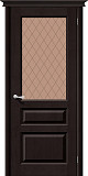 Межкомнатная дверь из Массива М5 Т-06 (Темный Лак) Кристалл Нижний Новгород