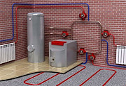 Монтаж радиаторной системы отопления с жидкостным теплоносителем Екатеринбург
