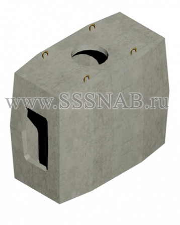 Железобетонный колодец связи ККС-4 / ККСр-4-10 / ККСр-4-80 Челябинск - изображение 1