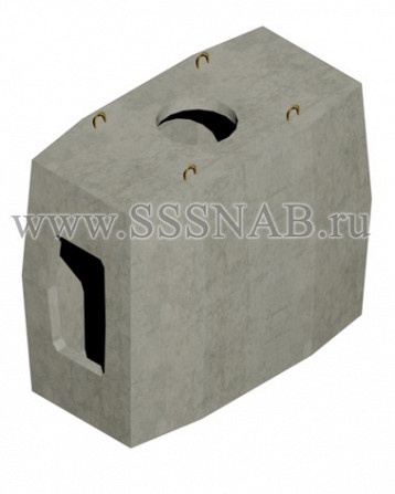 Железобетонный кабельный колодец ККС-5 / ККСр-5-80 / ККСр-5-10 Челябинск - изображение 1