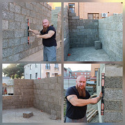 Строительство дома из арболита: Дом из арболита доставка из г.Краснодар