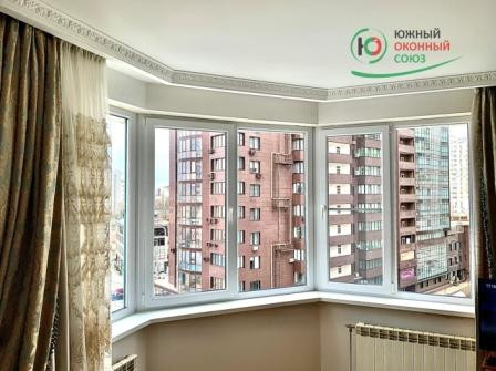 Остекление балкона, лоджии. Краснодар - изображение 1