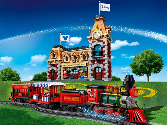 Lego Disney 71044 Поезд и станция (Коллекционный набор) Москва - изображение 1