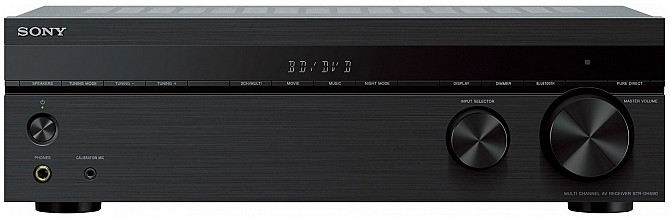 AV-ресивер Sony STR-DH590 black Москва - изображение 1