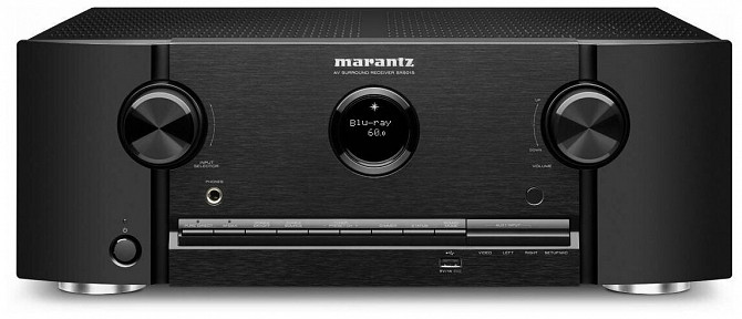 AV-ресивер Marantz SR5015 black Москва - изображение 1
