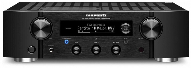 Интегральный усилитель Marantz PM7000N black Москва - изображение 1