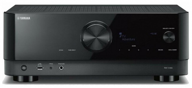 AV-ресивер YAMAHA RX-V4A black Москва - изображение 1