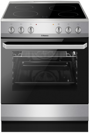 Электрическая плита Hansa FCCX680009 Москва - изображение 1
