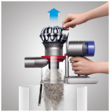 Пылесос Dyson V8 Total Clean, черный/серебристый доставка из г.Москва