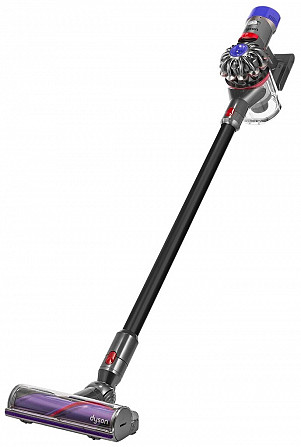 Пылесос Dyson V8 Total Clean, черный/серебристый Москва - изображение 1