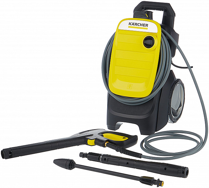 Мойка высокого давления KARCHER K 7 Compact (1.447-050.0), 180 бар Москва - изображение 1