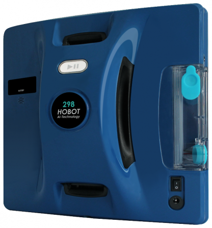 Робот-стеклоочиститель HOBOT 298 Ultrasonic Москва - изображение 1