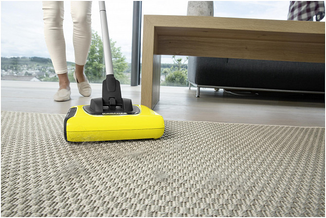 Электровеник KARCHER KB 5 Москва - изображение 1