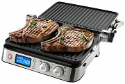 Гриль De'Longhi MultiGrill CGH 1030D, нержавеющая сталь доставка из г.Москва