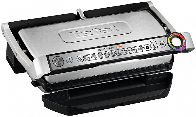 Гриль Tefal Optigrill+ XL GC722D34 Москва - изображение 1