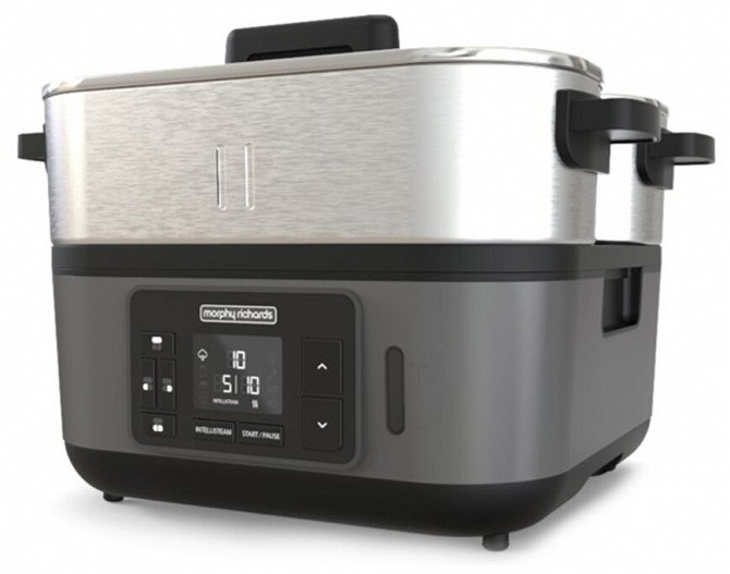 Пароварка Morphy Richards 470006 Москва - изображение 1