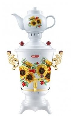 Самовар Kelli KL-1477 Москва - изображение 1
