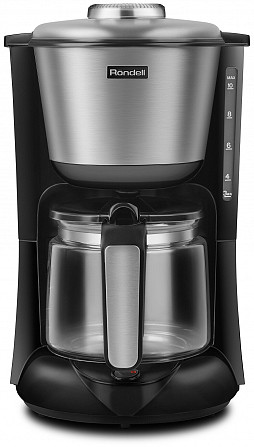 Кофеварка капельная Rondell RDE-1100 Москва - изображение 1