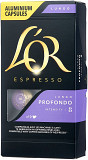 Кофе в капсулах L'OR Espresso Lungo Profondo, 10 шт., 10 уп. доставка из г.Москва