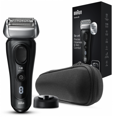 Электробритва Braun Series 8 8460cc Москва - изображение 1