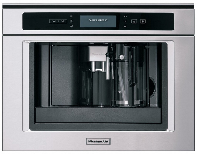 Кофеварка рожковая KitchenAid KQXXX 45600/KQXXXB 45600 Москва - изображение 1