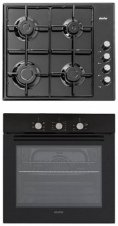 Комплект встраиваемой техники Simfer S66B411 Москва - изображение 1