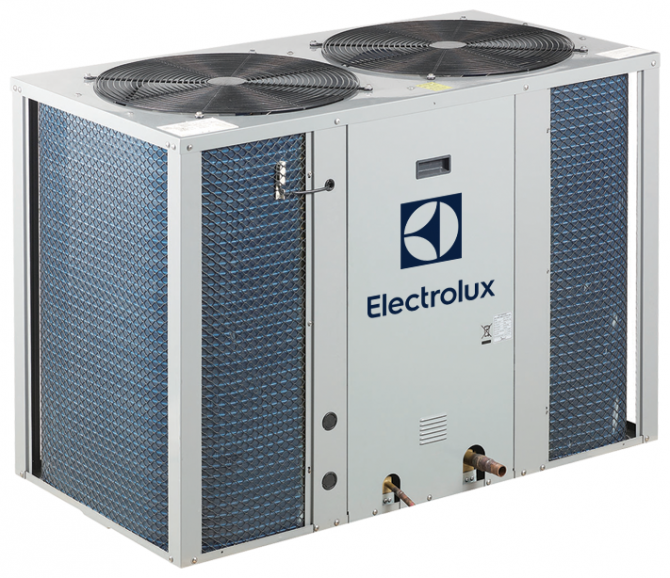 Блок компрессорно-конденсаторный Electrolux ECC-35 Москва - изображение 1