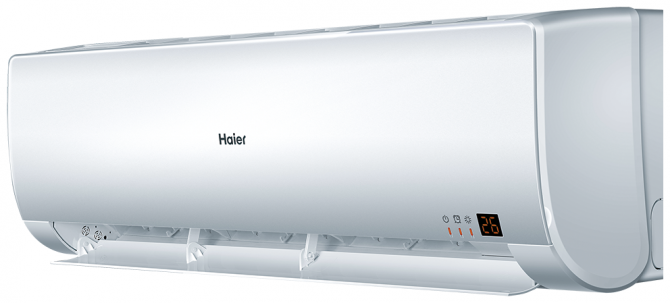 Настенный внутренний блок Haier AS12BS4HRA Москва - изображение 1