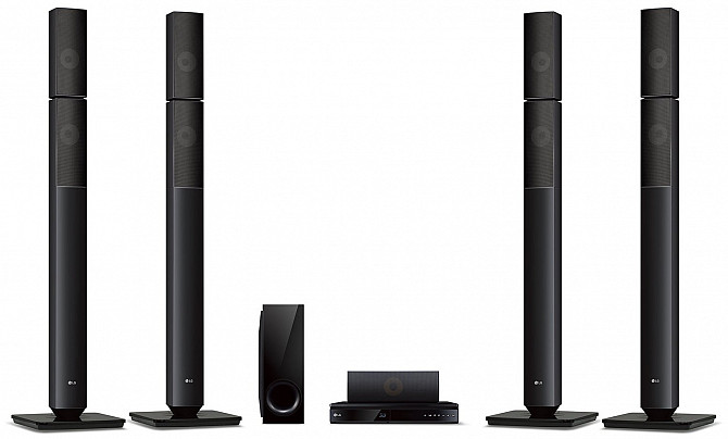 Домашний кинотеатр LG LHB655NK Москва - изображение 1