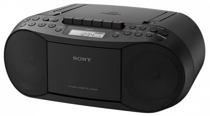 Магнитола Sony CFD-S70 Москва - изображение 1