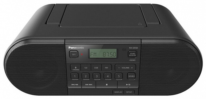 Магнитола Panasonic RX-D550GS-K Москва - изображение 1