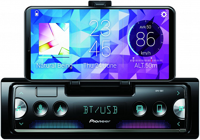 Автомагнитола Pioneer SPH-10BT Москва - изображение 1