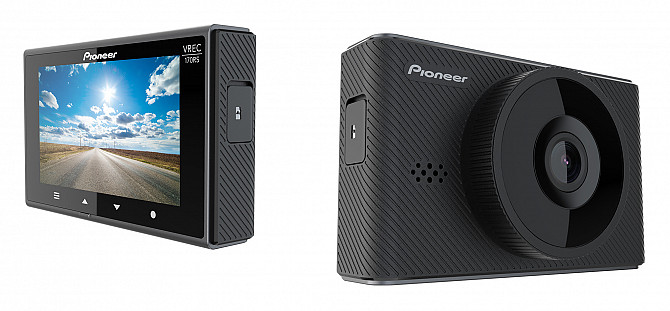 Видеорегистратор Pioneer VREC-170RS, GPS Москва - изображение 1