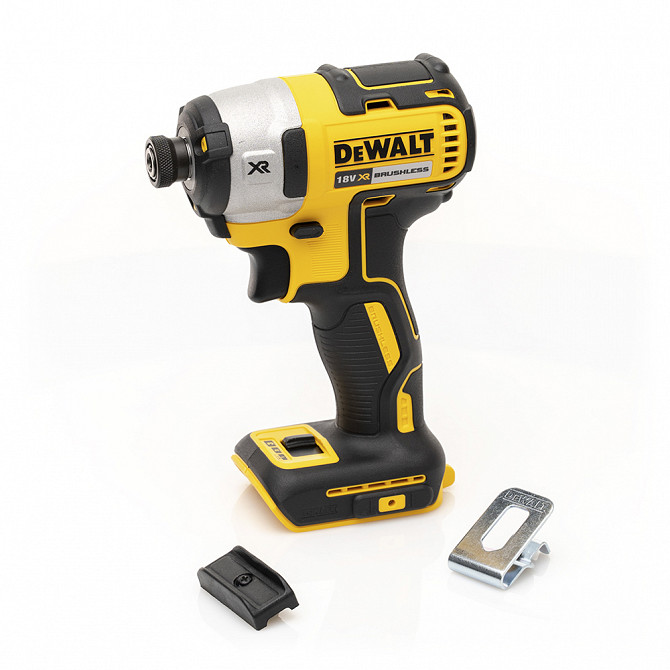 Аккумуляторный шуруповерт DeWALT DCF887N, без аккумулятора Калининград - изображение 1