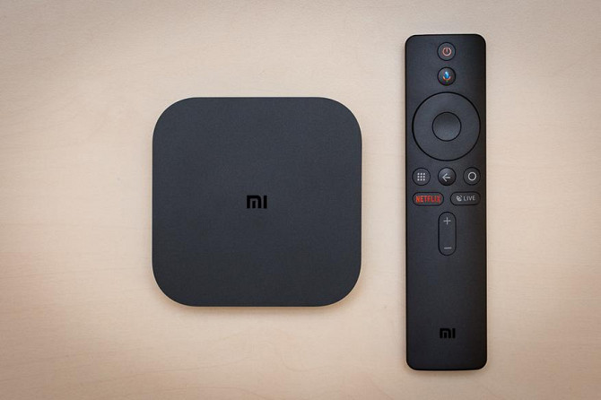 ТВ-приставка Xiaomi Mi Box S Global Москва - изображение 1