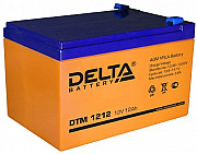 Аккумуляторная батарея DELTA Battery DTM 1212 12 А·ч доставка из г.Москва