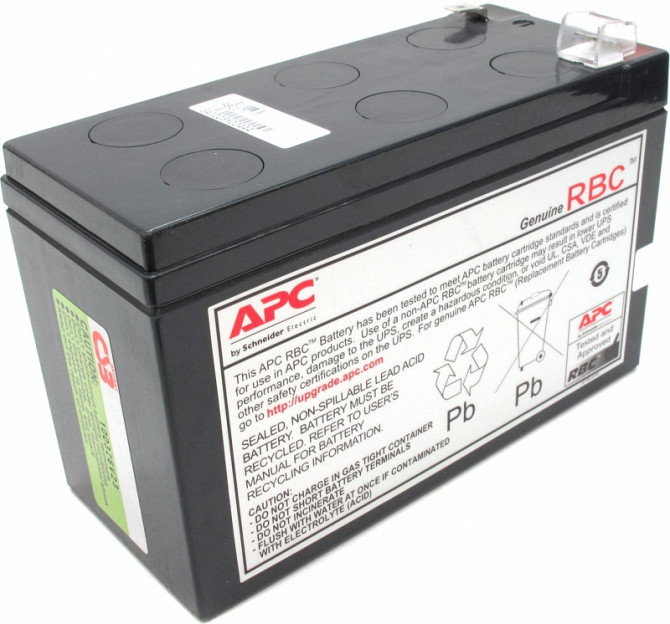 Аккумуляторная батарея APC by Schneider Electric RBC17 9 А·ч Москва - изображение 1