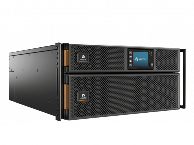 ИБП с двойным преобразованием Vertiv GXT5-10kIRT5UXLE Москва - изображение 1
