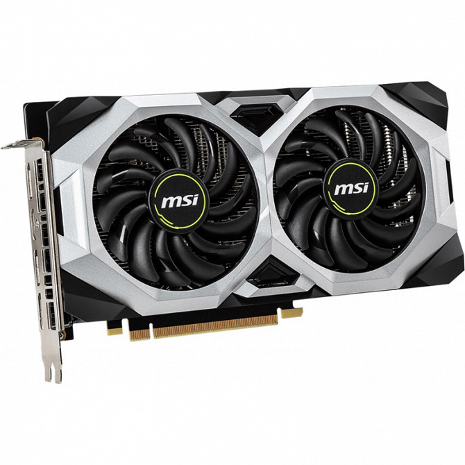 Видеокарта MSI GeForce RTX 2060 SUPER VENTUS OC 8GB, Bulk Москва - изображение 1