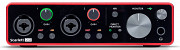 Внешняя звуковая карта Focusrite Scarlett 2i2 доставка из г.Москва