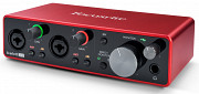 Внешняя звуковая карта Focusrite Scarlett 2i2 доставка из г.Москва