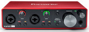 Внешняя звуковая карта Focusrite Scarlett 2i2 доставка из г.Москва