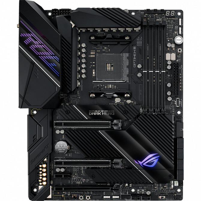 Материнская плата ASUS ROG Crosshair VIII Dark Hero Москва - изображение 1