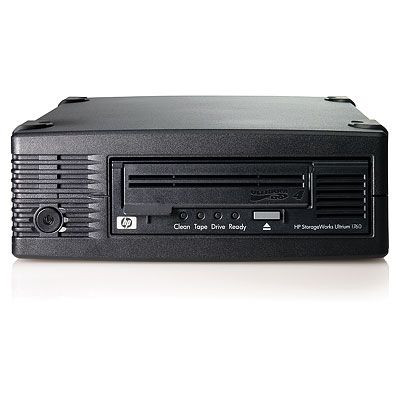 Стример HP EH922A StorageWorks LTO-4 Ultrium 1760 SCSI External Tape Drive Москва - изображение 1