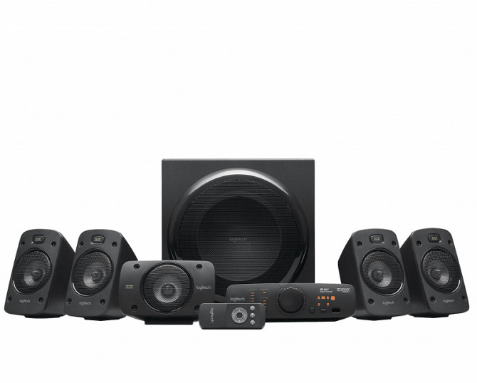 Компьютерная акустика Logitech Z906 Москва - изображение 1