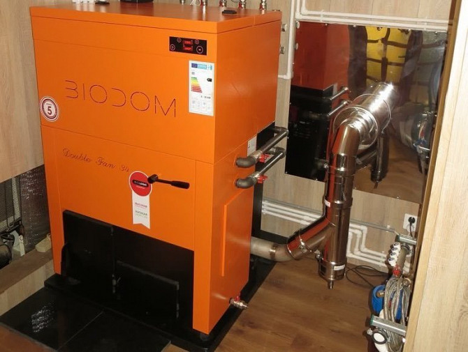 Пеллетный котел BIODOM 27C5 Краснодар - изображение 1