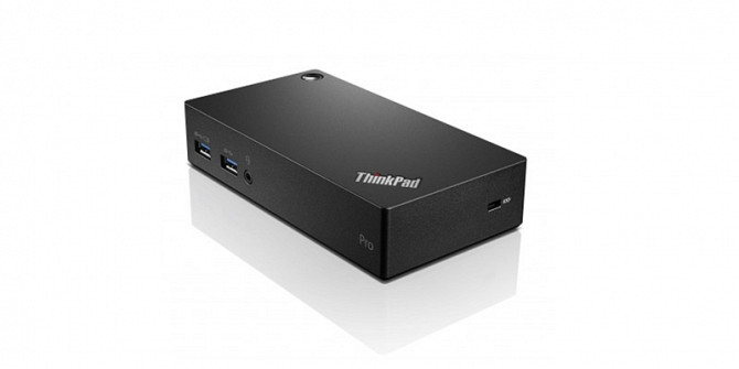 Док-станция Lenovo ThinkPad USB 3.0 Pro Dock (40A70045EU) Москва - изображение 1