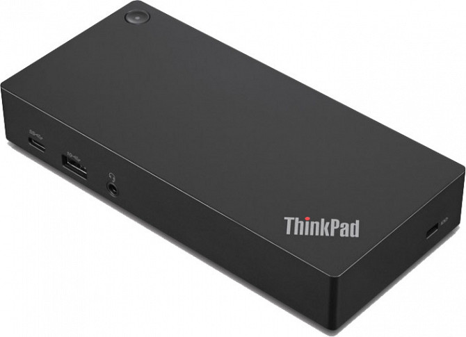 Док-станция Lenovo ThinkPad USB-C Dock Gen 2 (40AS0090EU) Москва - изображение 1