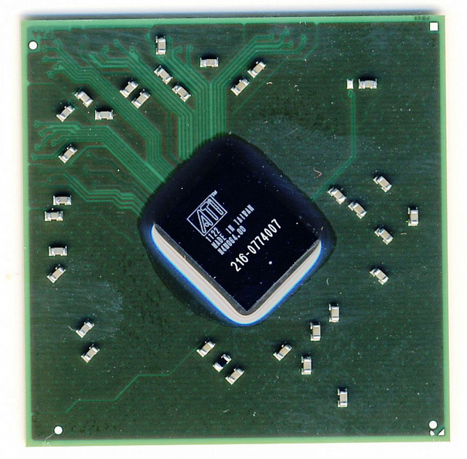Видеочип AMD Mobility Radeon HD5470 (216-0774007) Москва - изображение 1