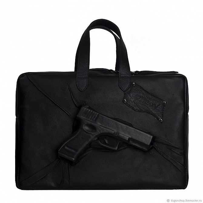 Сумка - laptop bag gun (0097) DAGON Москва - изображение 1